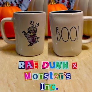 NWOT Mug- Rae Dunn & Monster’s Inc. collab - BOO (Character).